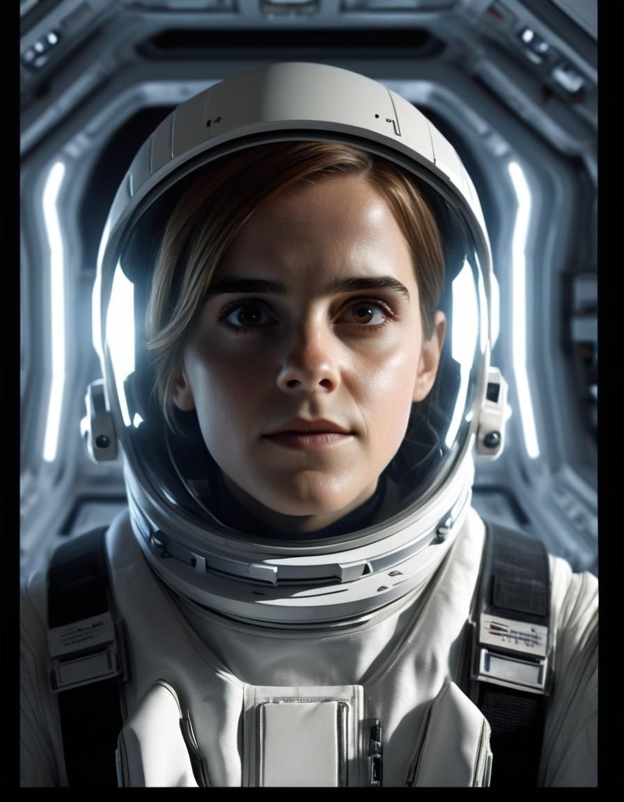 Astronaut Prepares for Mission: Hyper-Realistic Concept Art