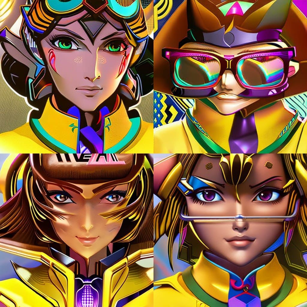 Velma Dinkley as Beatnik in Anime Style