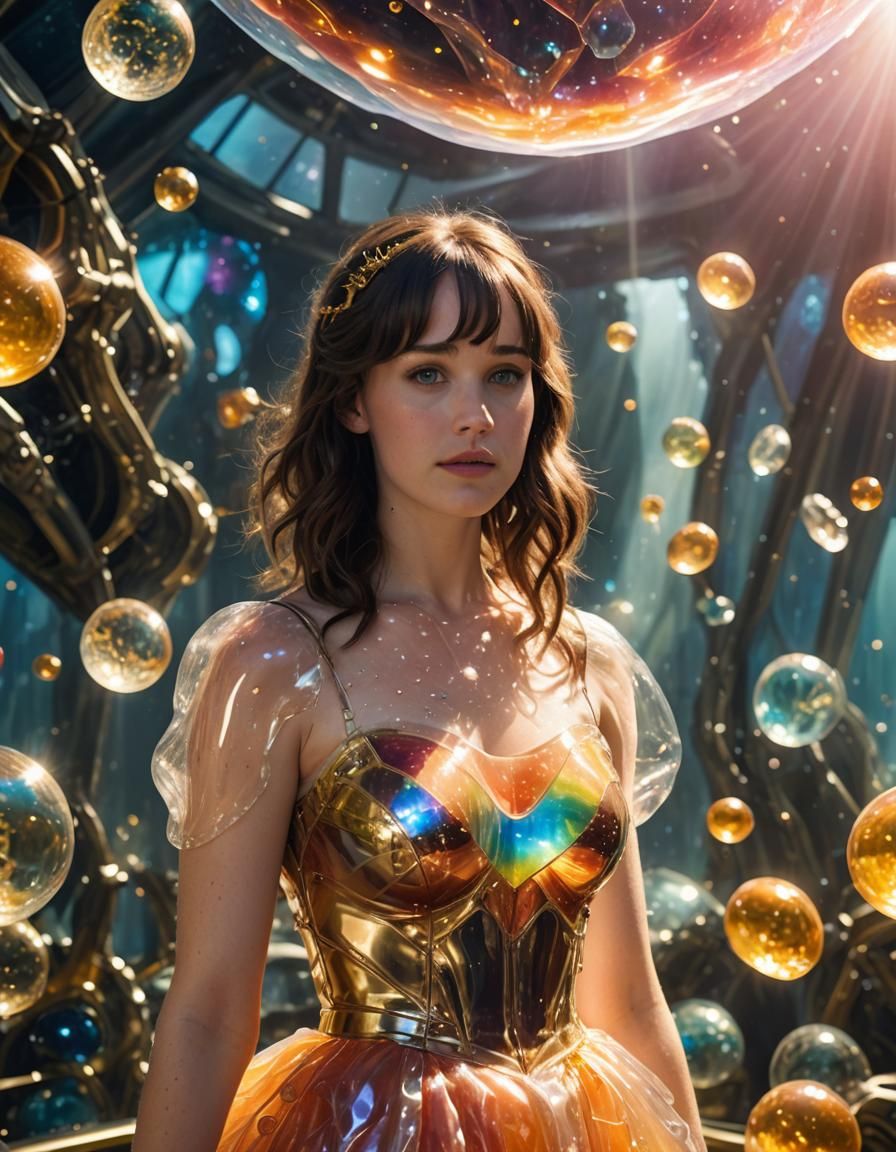 A funny jelly Jenifer Lawrence Zooey Deschanel hybrid, made ...