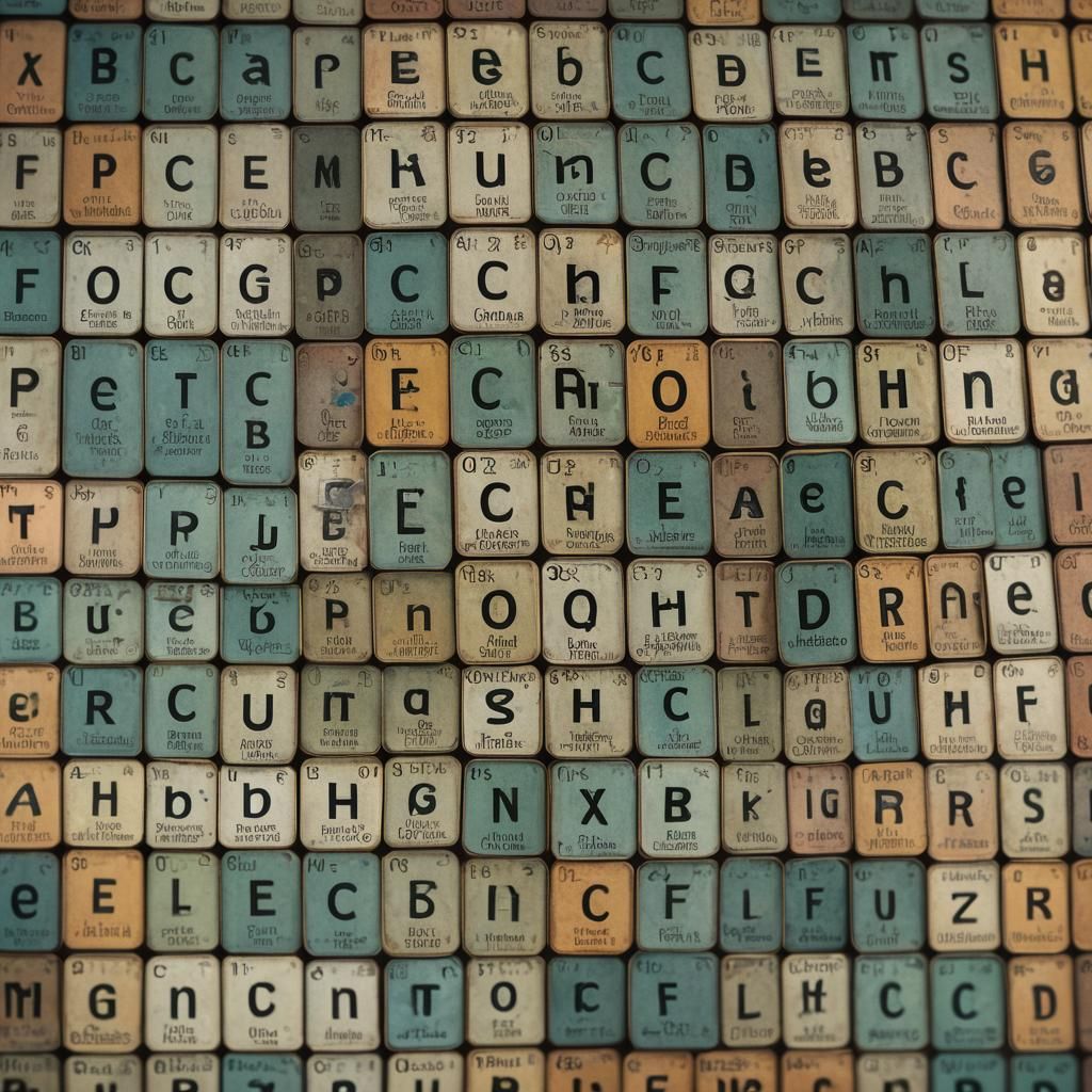 Alternate Reality Periodic Table of Elements