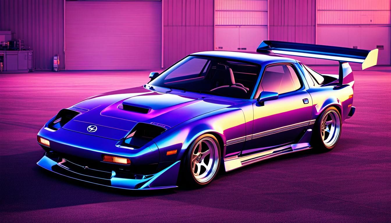 1981 Mazda RX7