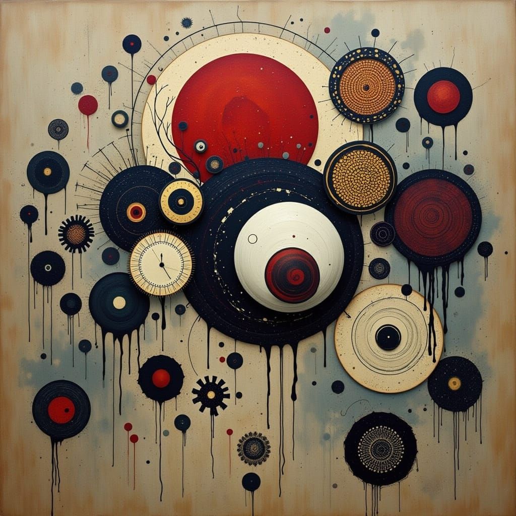 Abstract Textures Inspired by Cicada Song