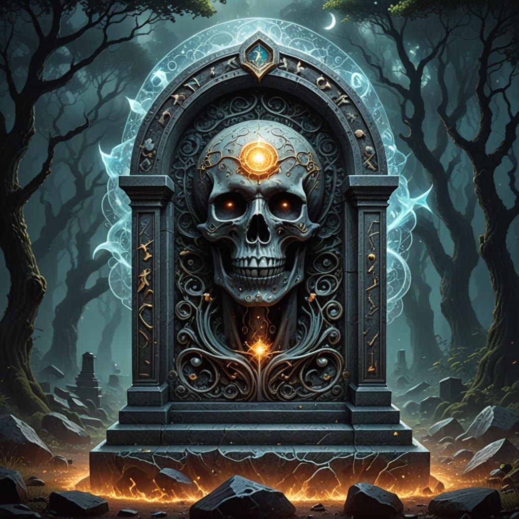 Surreal Astral Landscapes Reveal Haunting Lifeform Realms