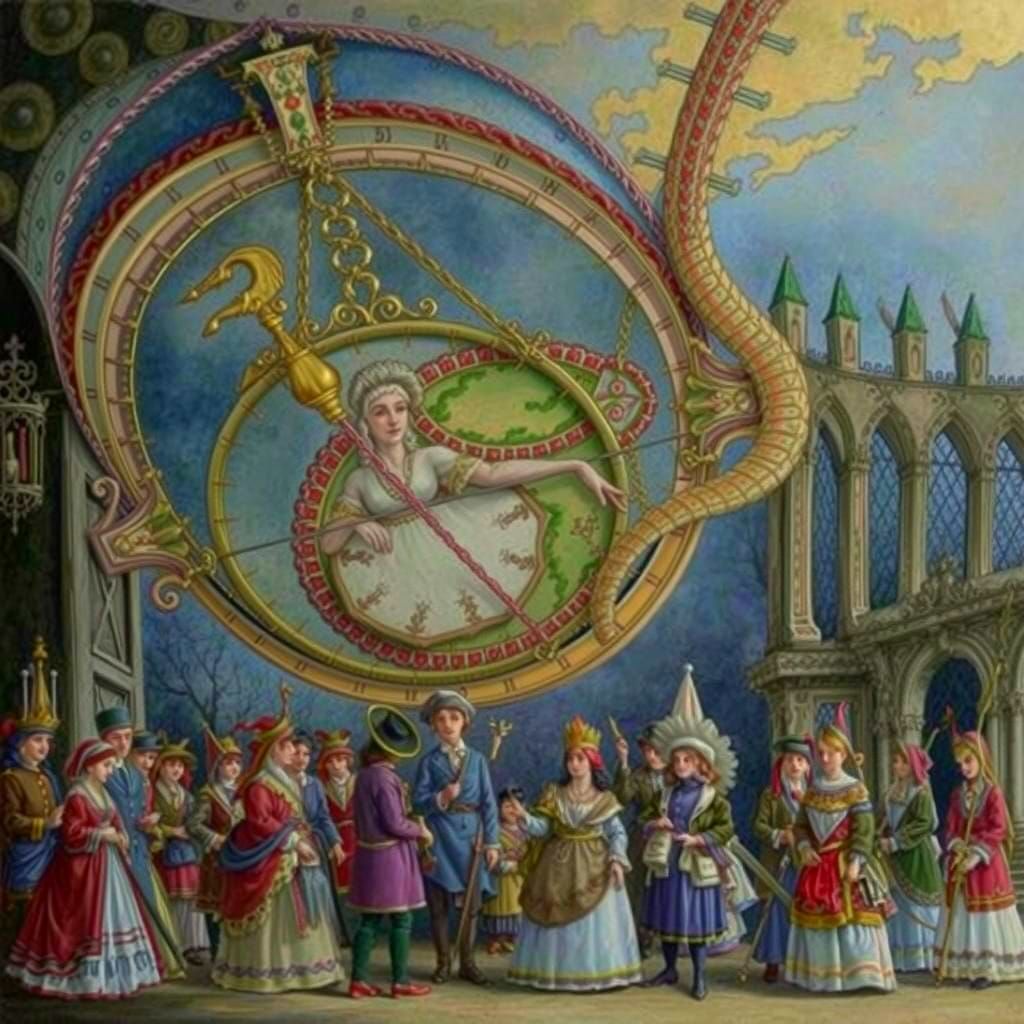 What an AI Created When Dreaming Up an Unreal Scene