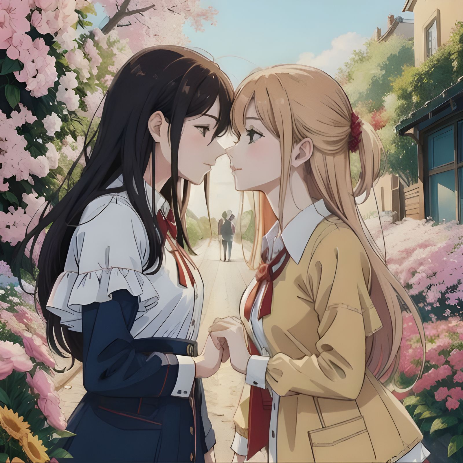 Abstract Depiction of Boiling Love