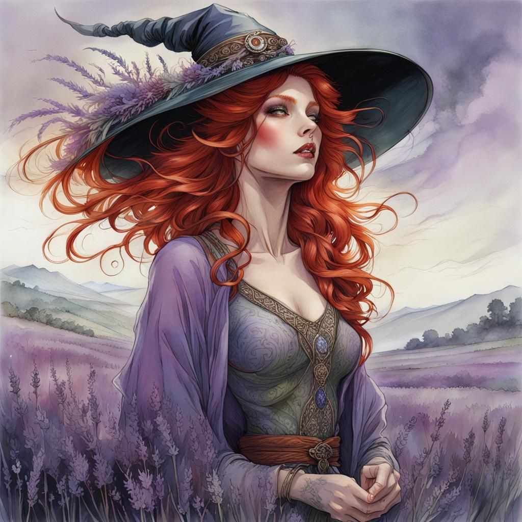Lavender Witch