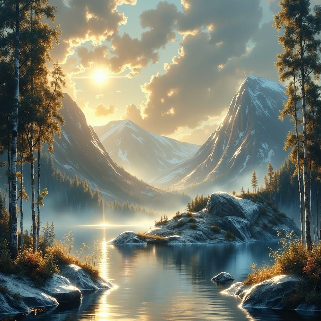 Icy Calm