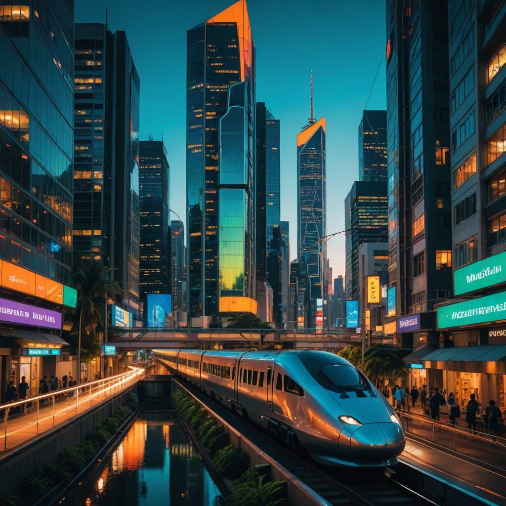 Cyberpunk Brisbane: Futuristic Cityscape Unveiled