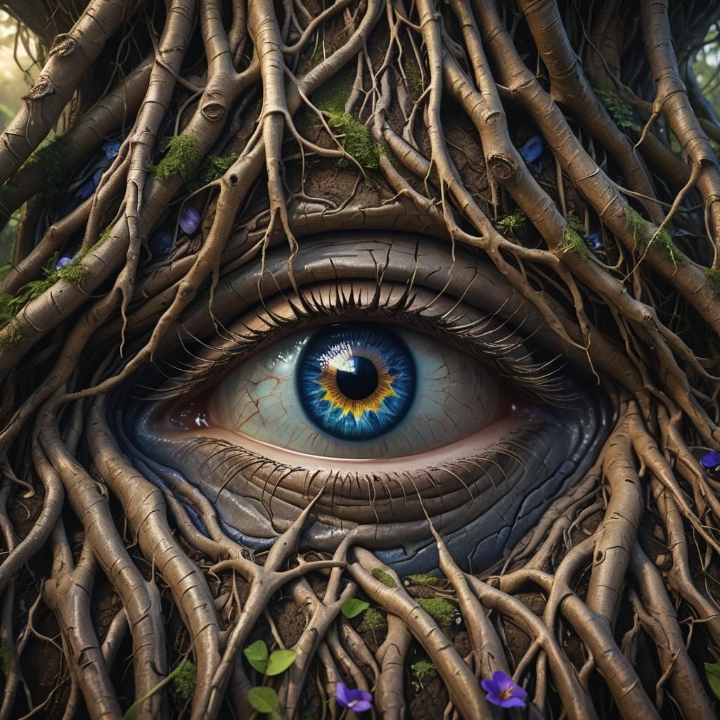 Earth Eye: A Detailed Matte Painting