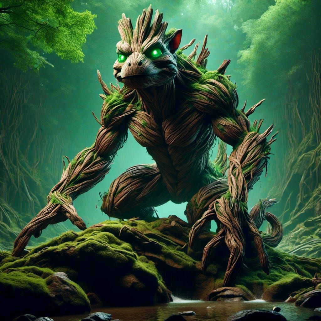 Lizard Lounging on a Rock