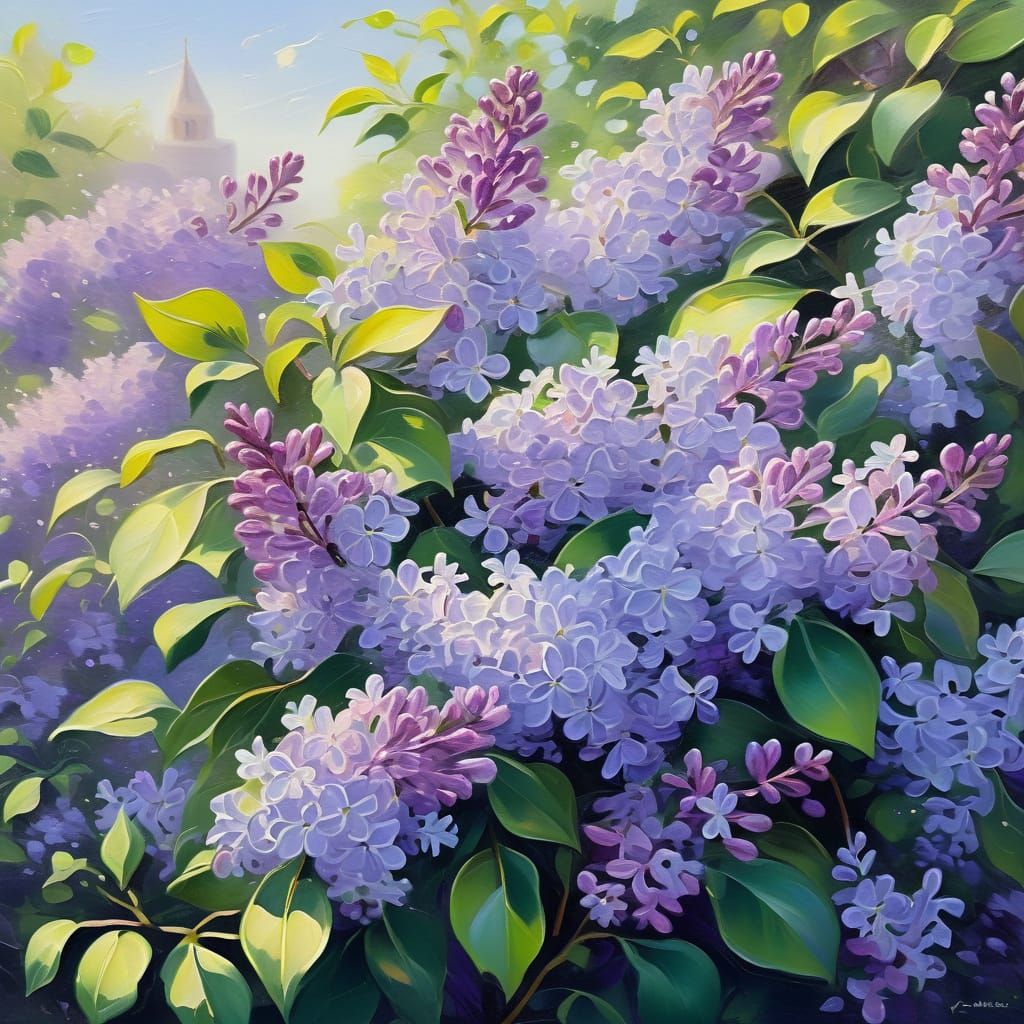 One feature that has made Lilacs famous in time, is its flor...