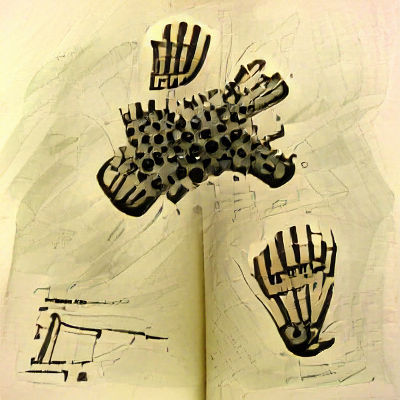 Intricate Abstract Fractal Pattern