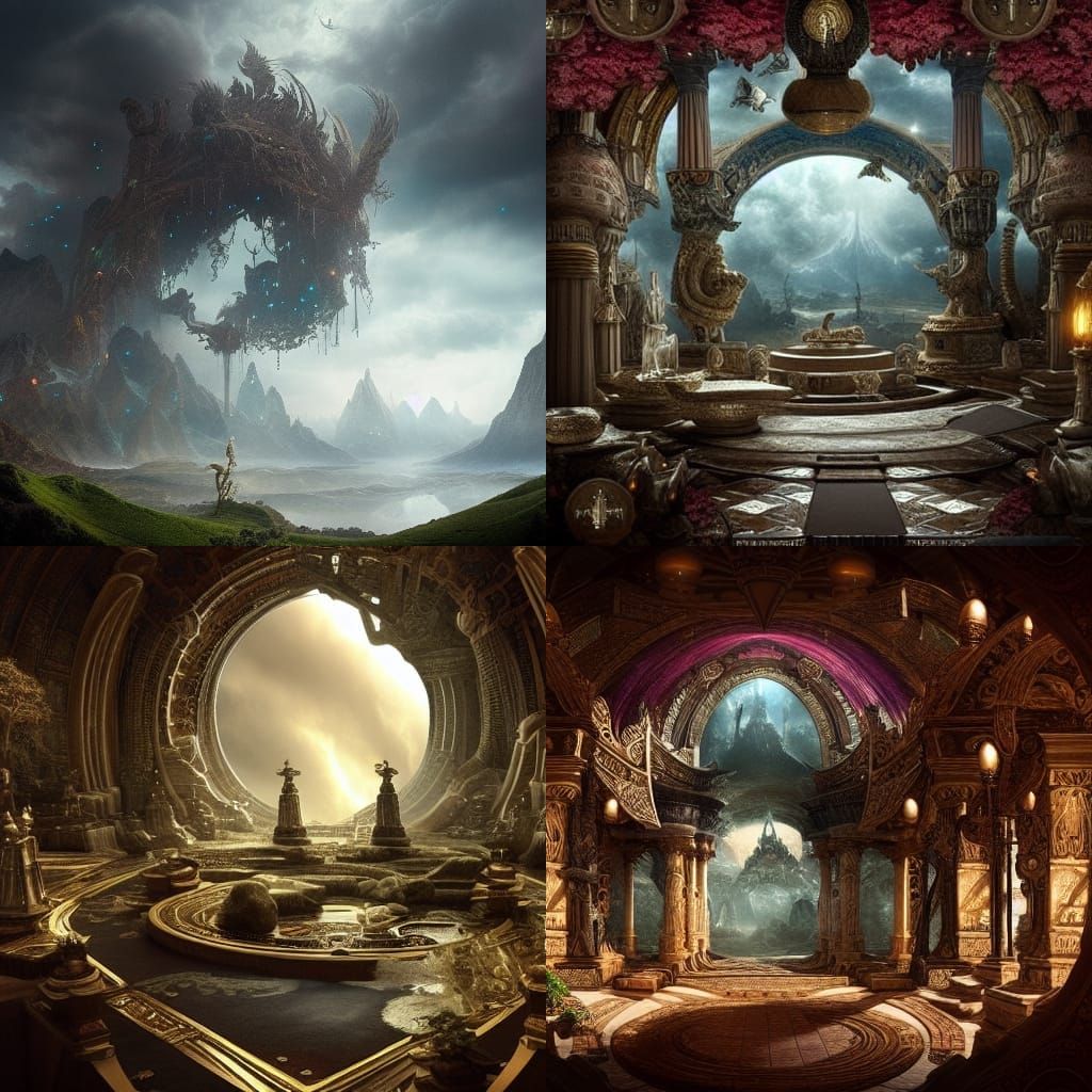 My little world of gods