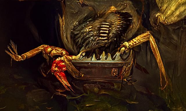 Sinister Chest Mimic Opens Jaws in Fantasy Horror