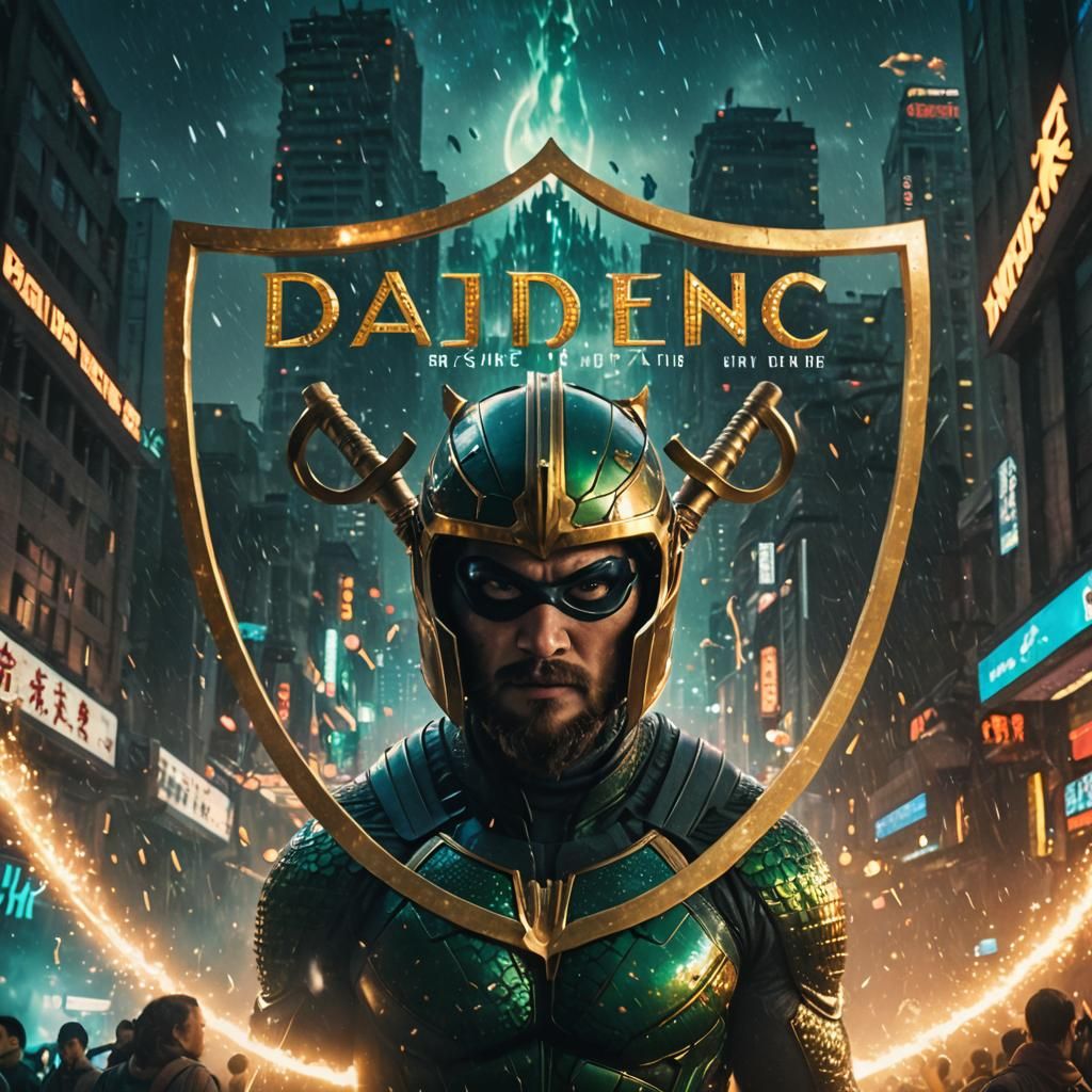 Aquaman the Dark Knight DJ in Beijing: Cinematic Film