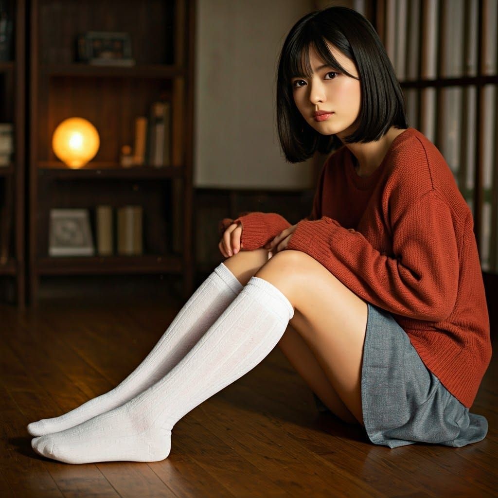 Cinematic Moment of Intimacy