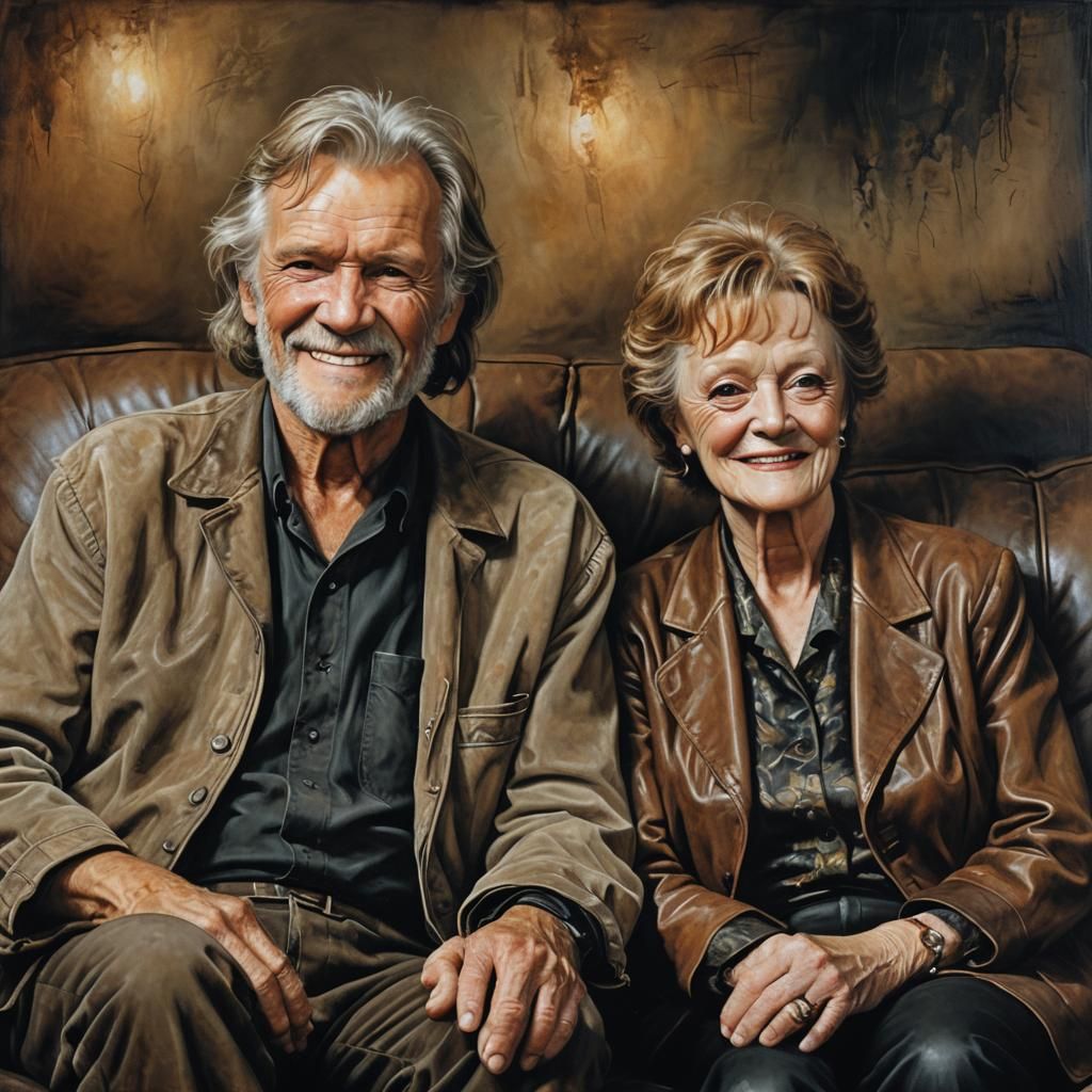 Warm Portrait in Fauvist Style