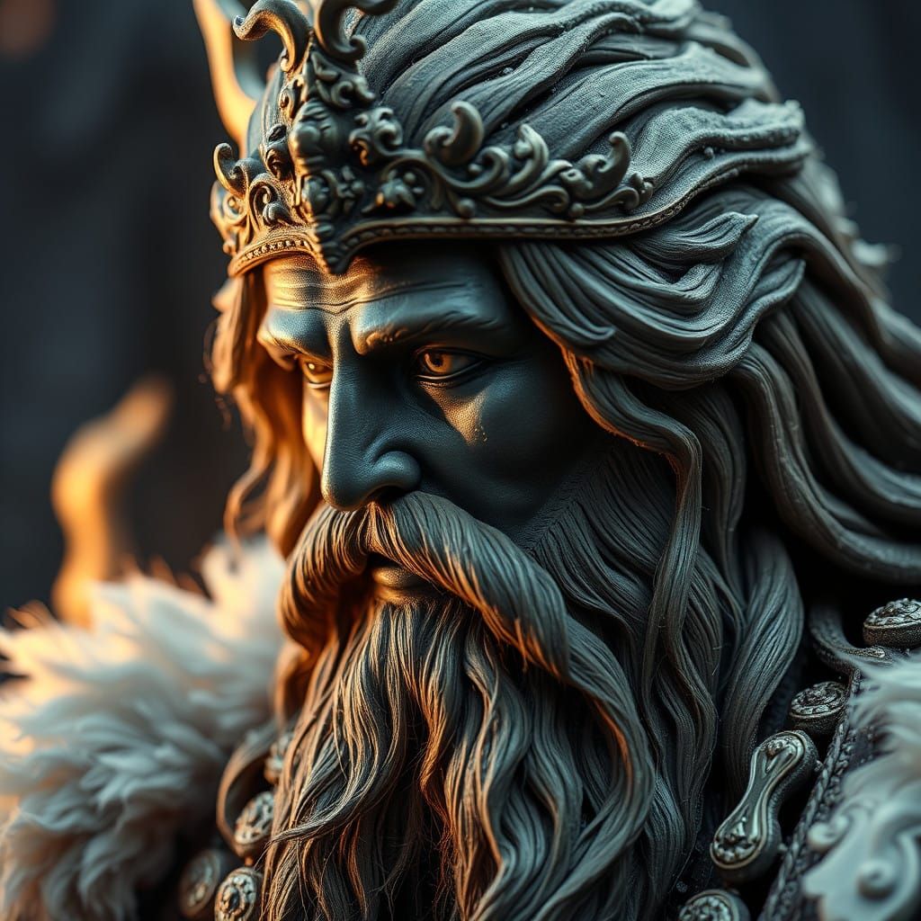 Hyperrealistic God in High Definition