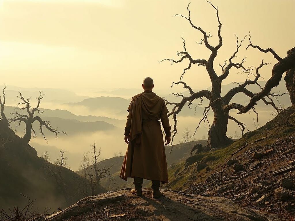 Dante's Ominous Gaze into the Abyss of Oblivion