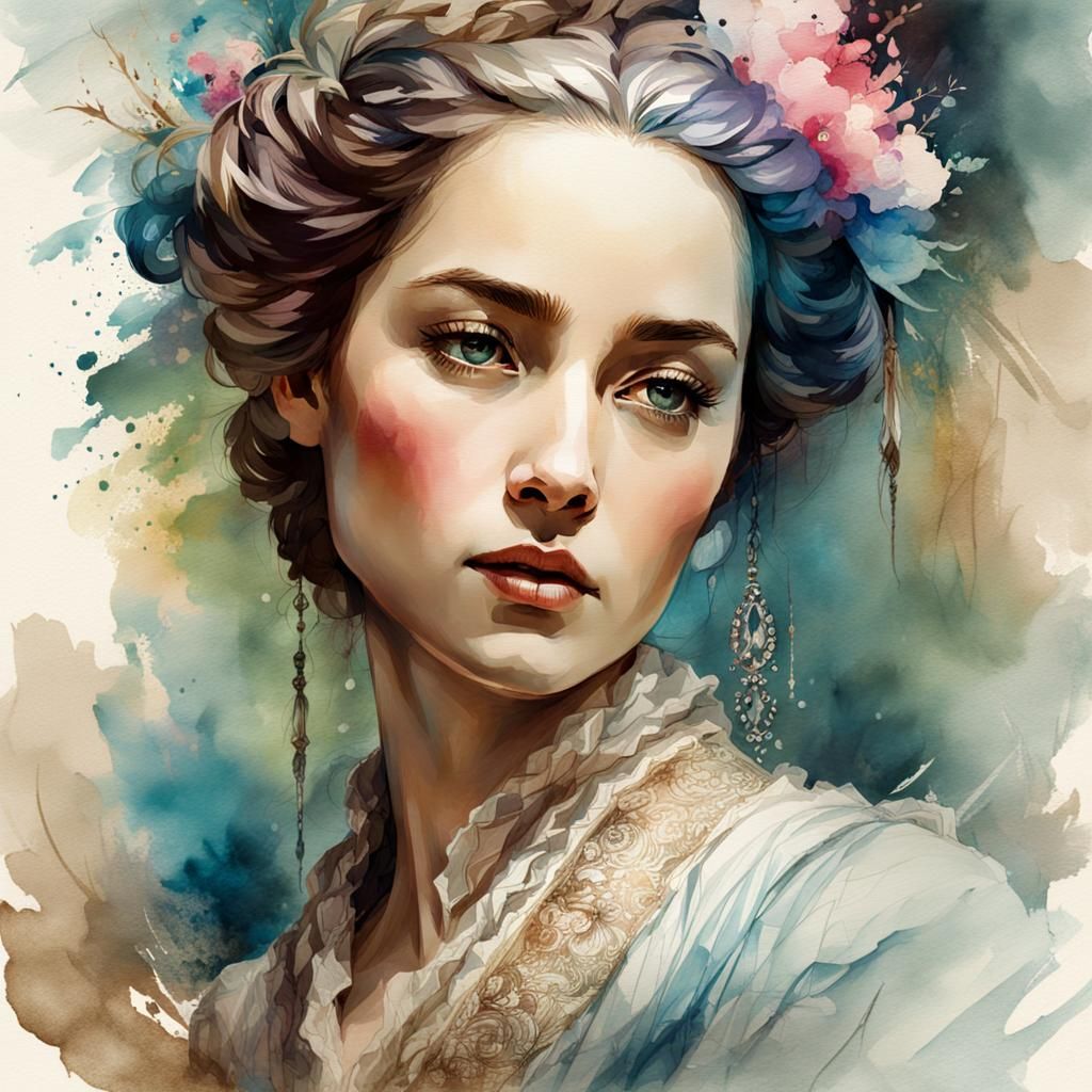Olympe de Gouges, one of the pioneers of French feminism
