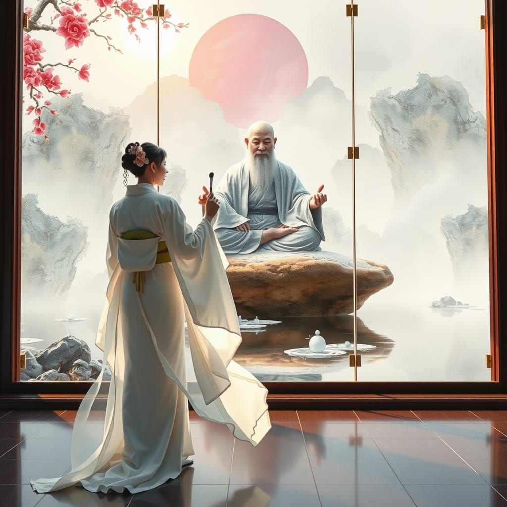 Memories of my shifu