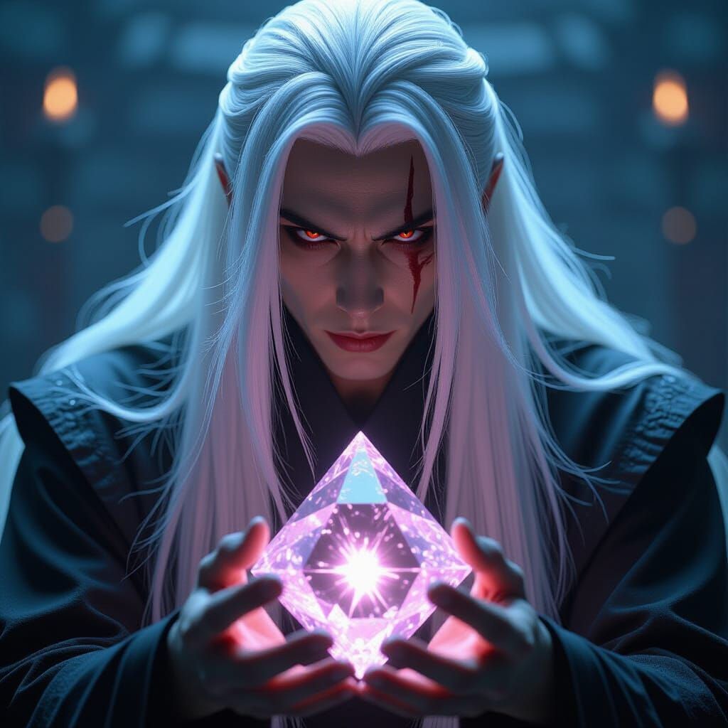 Kurou Daijuuji Ultimate Form: Photorealistic Cinematic Portr...