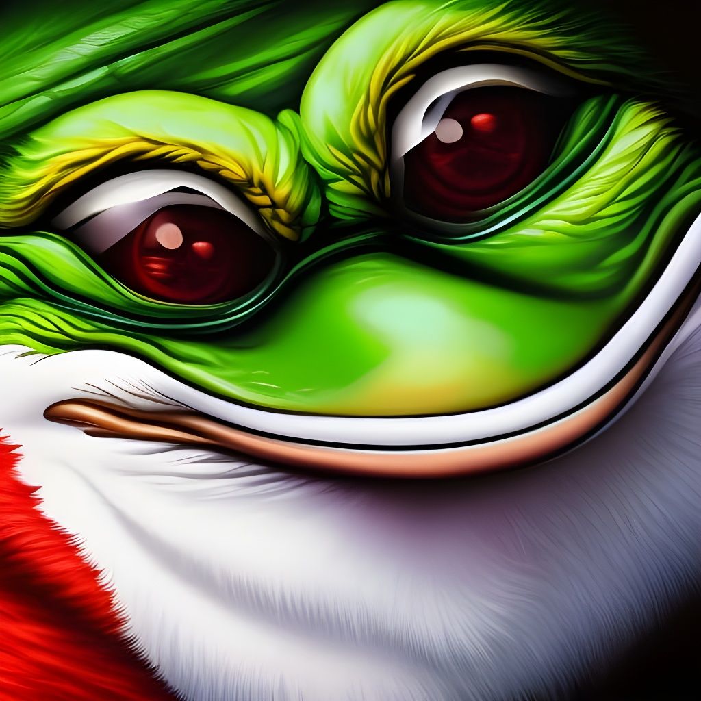 Realistic Santa Pepe