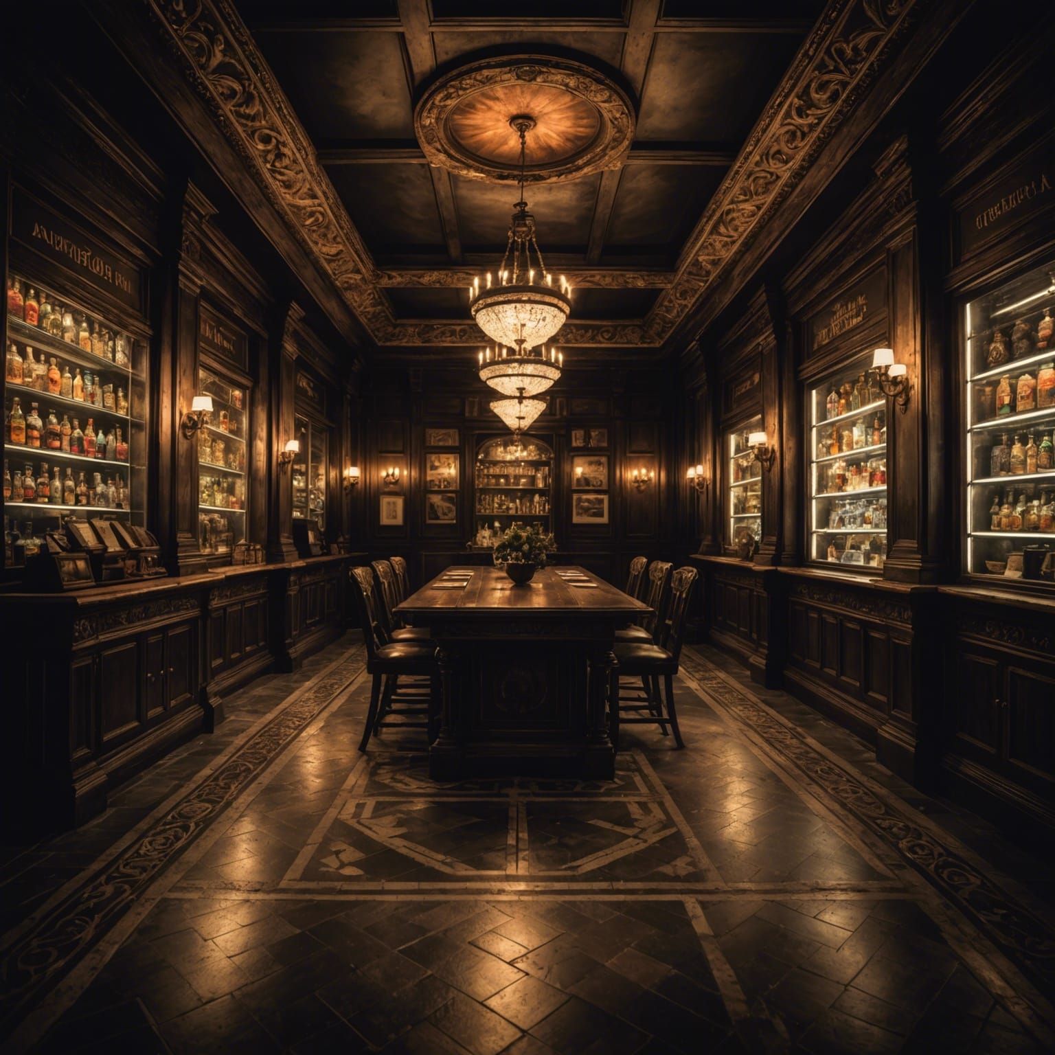 Detailed Illumination with Atmospheric Depth