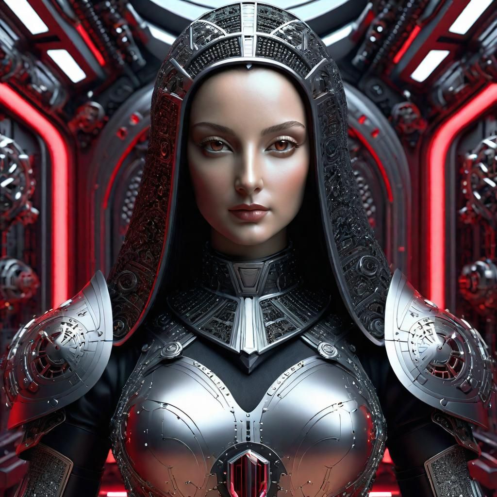 Mona Lisa - Cyberpunk