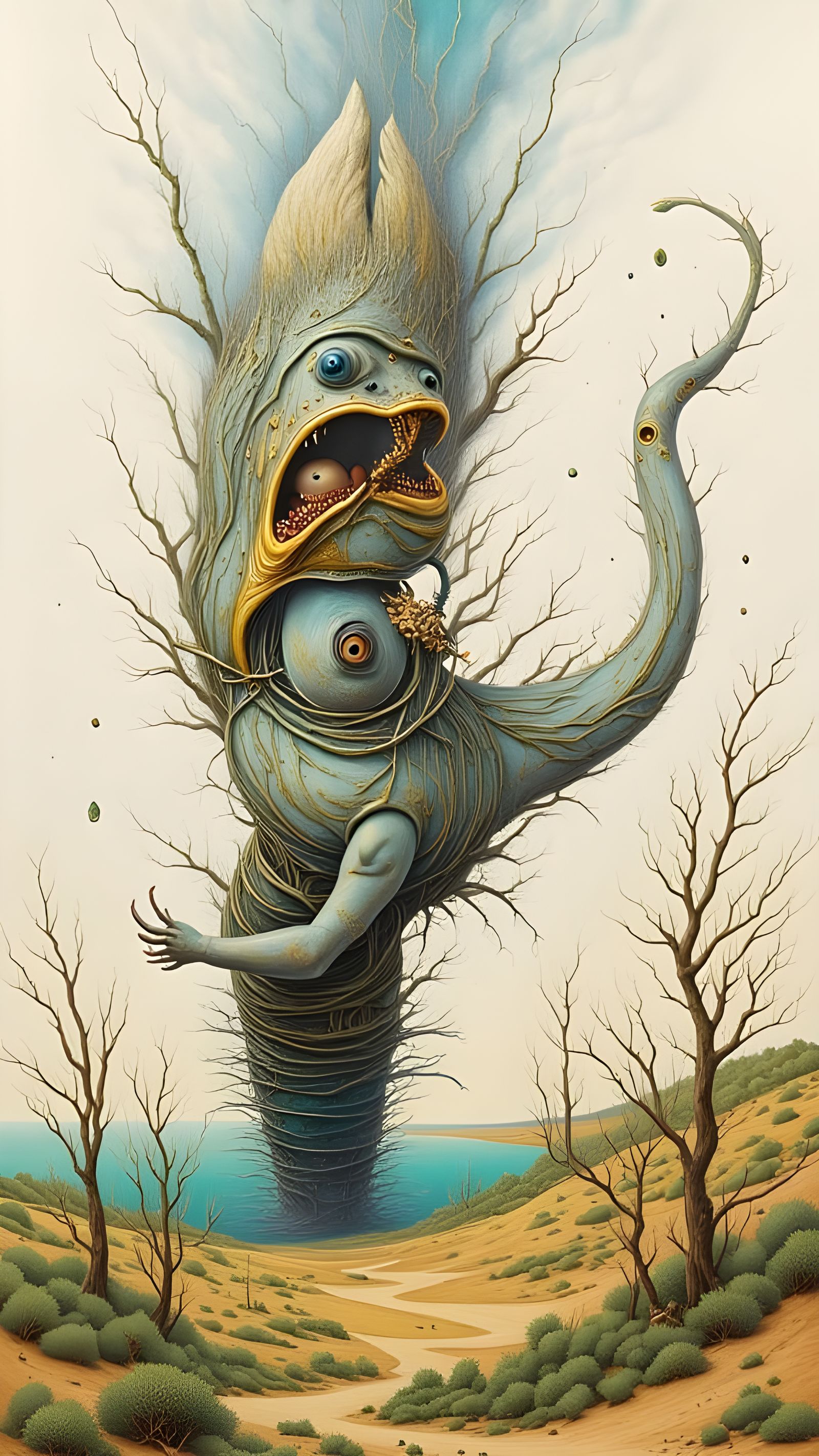 Surreal Niger Delta 1