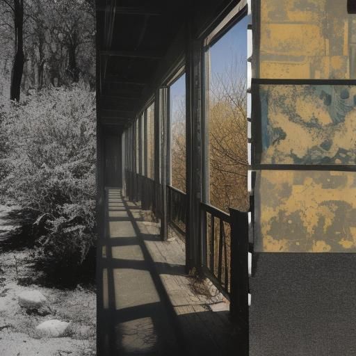 Abstract Trapezoid Triptych Inspired by Trap Culture