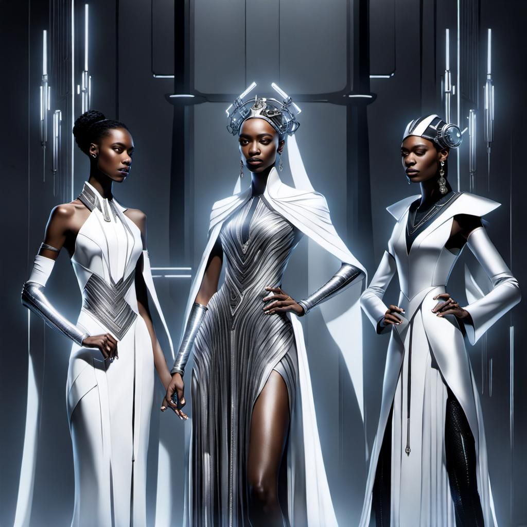 Clotho, Lachesis and Atropos