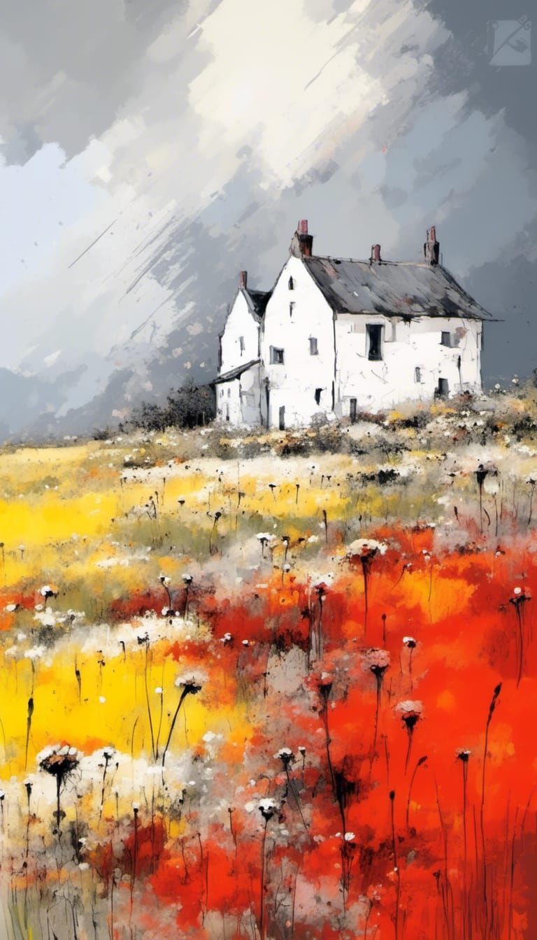 Floral Abundance Under a Radiant Sun