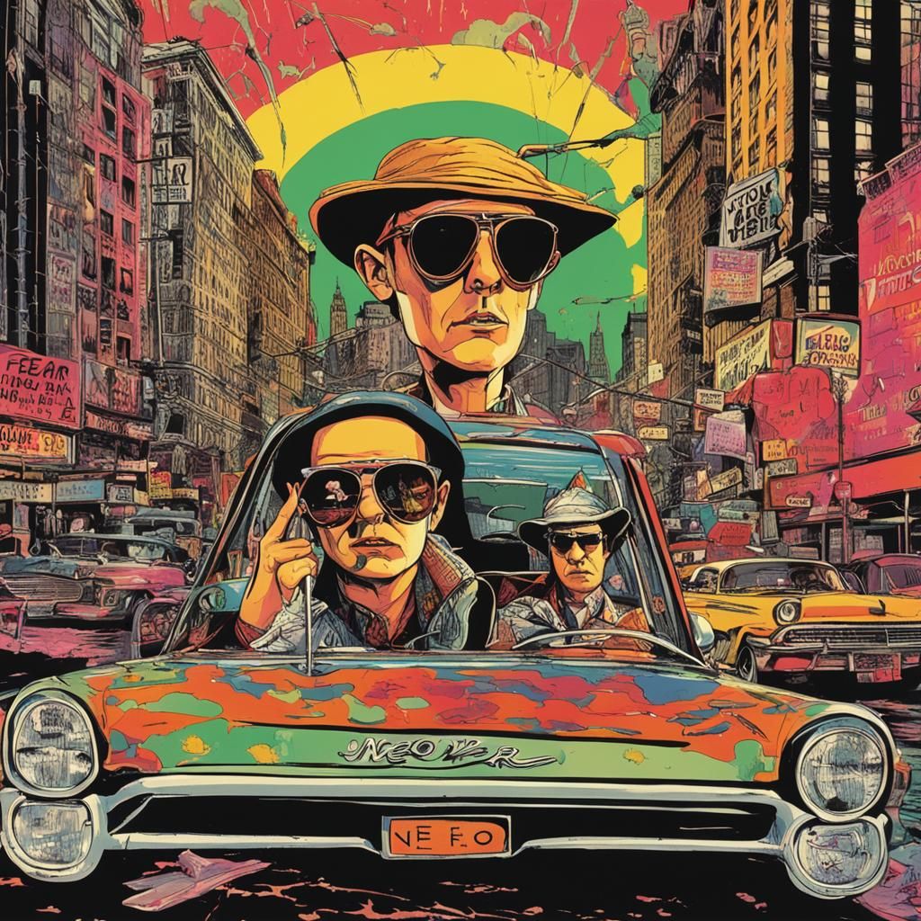 Fear and Loathing in Neo-York