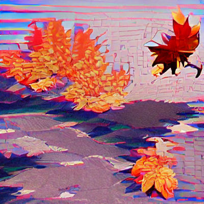 Fall Image Generated by AI
