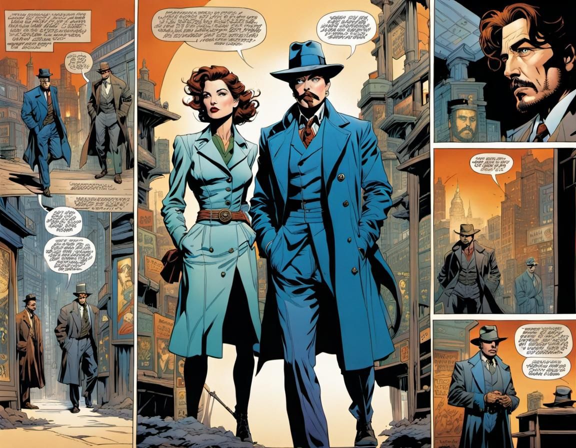 Comic Book Art: The Eastern Gate Adventure