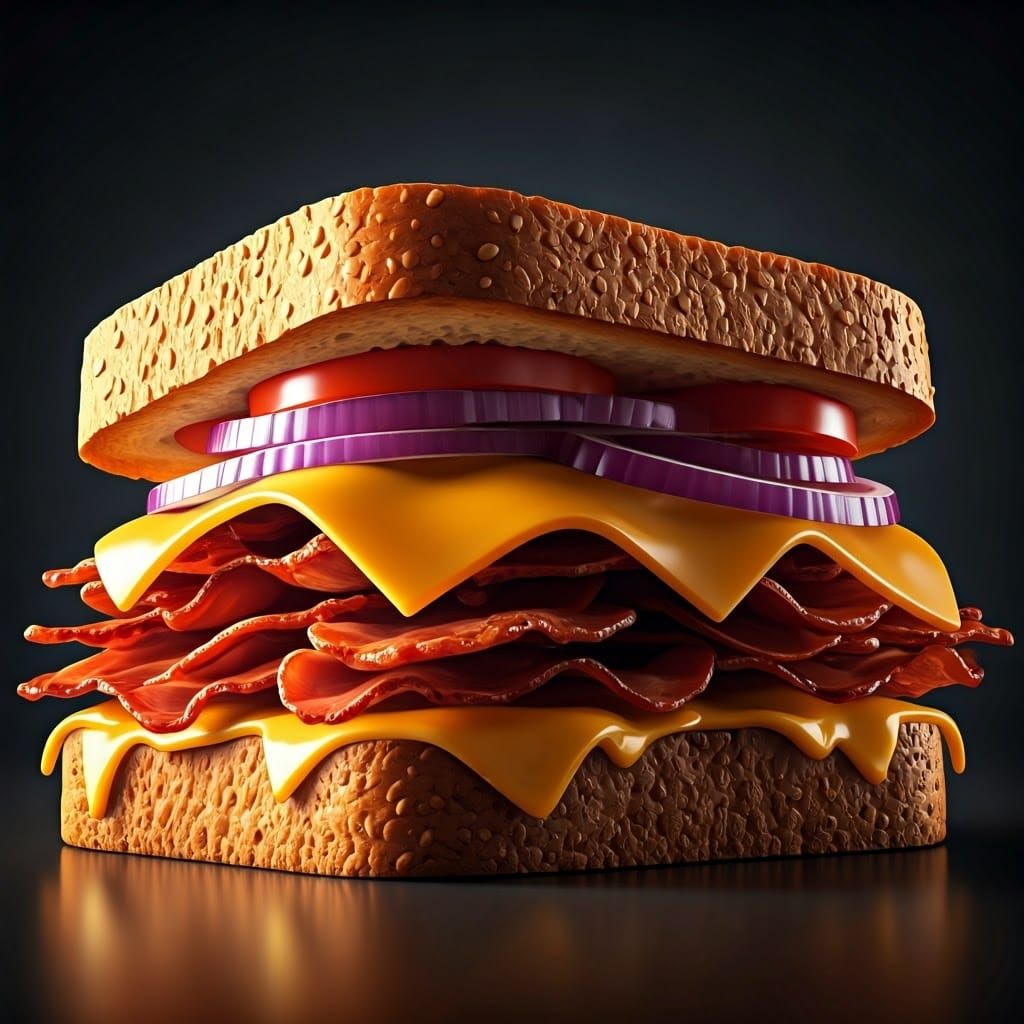 Golden-Hour Texas Toast Masterpiece