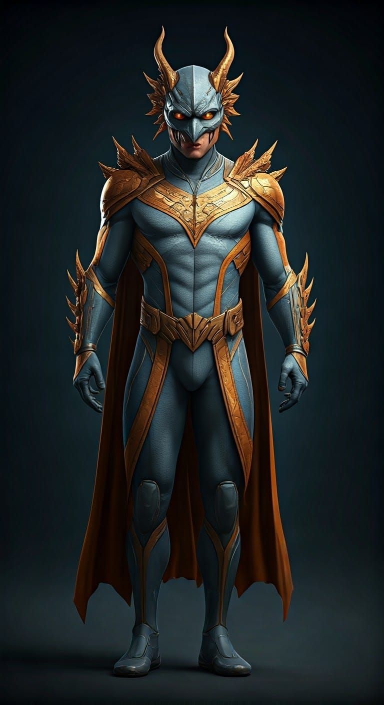 Indonesian Superhero: Komodo Man