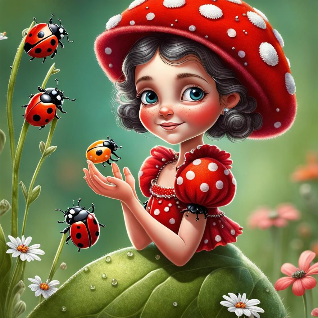 Ladybug Lady