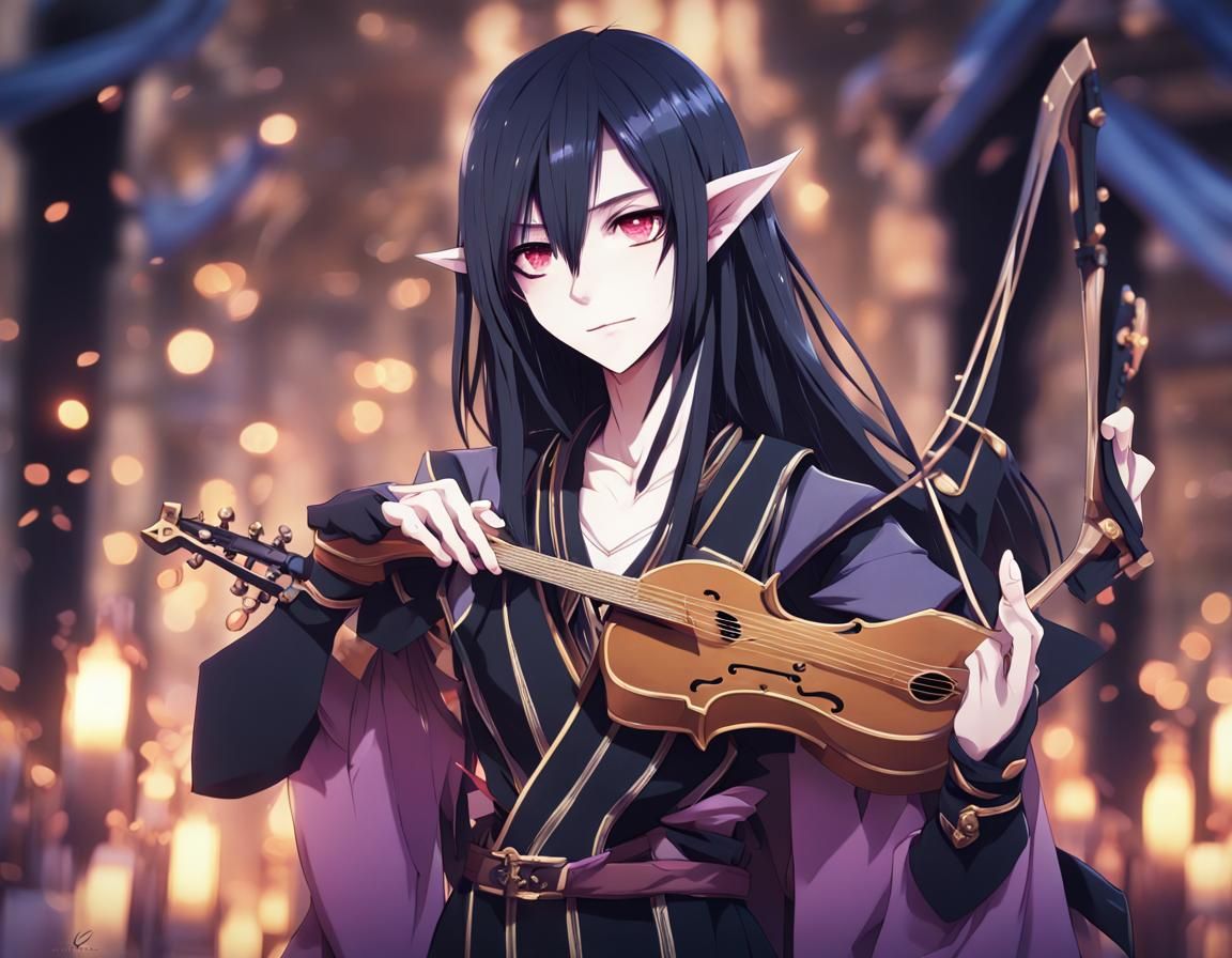 Dark Elf Bard {Quarion :3}