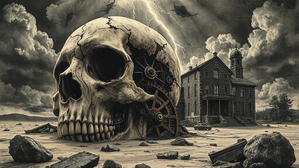 The Wastelands of Time: The Remains of Progress