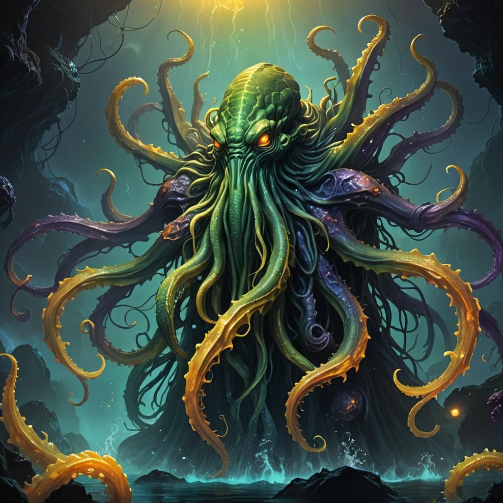 Cthulhu Rises: Cinematic Concept Art