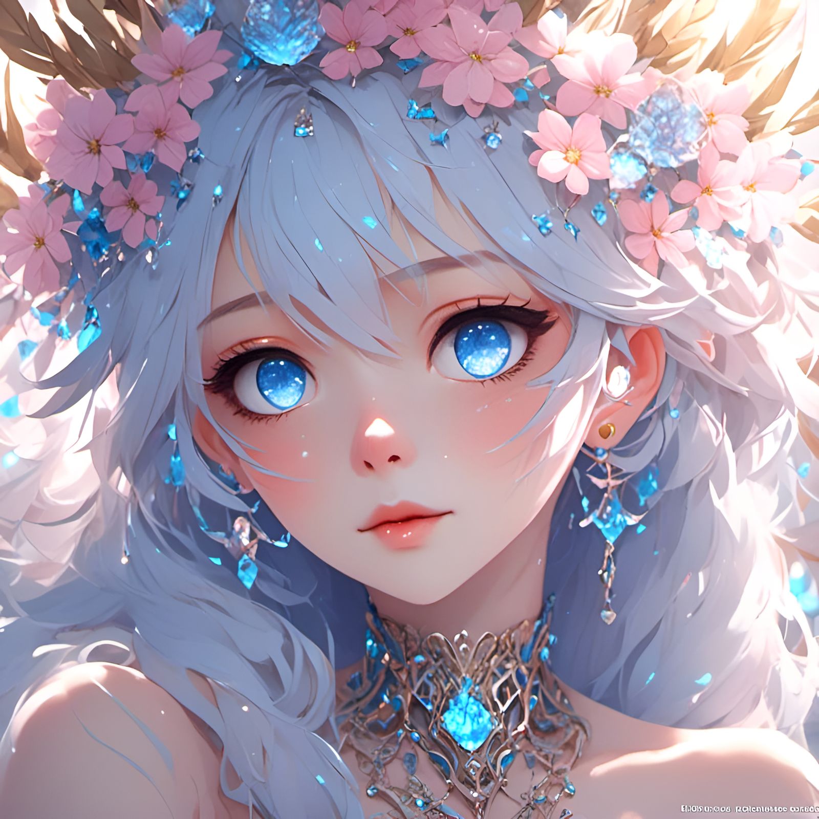 Crystalline Goddess ExpDiff V1 Version