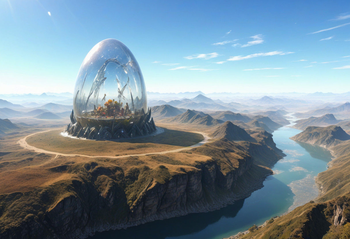 Windy Promentory: Ring around the rosey