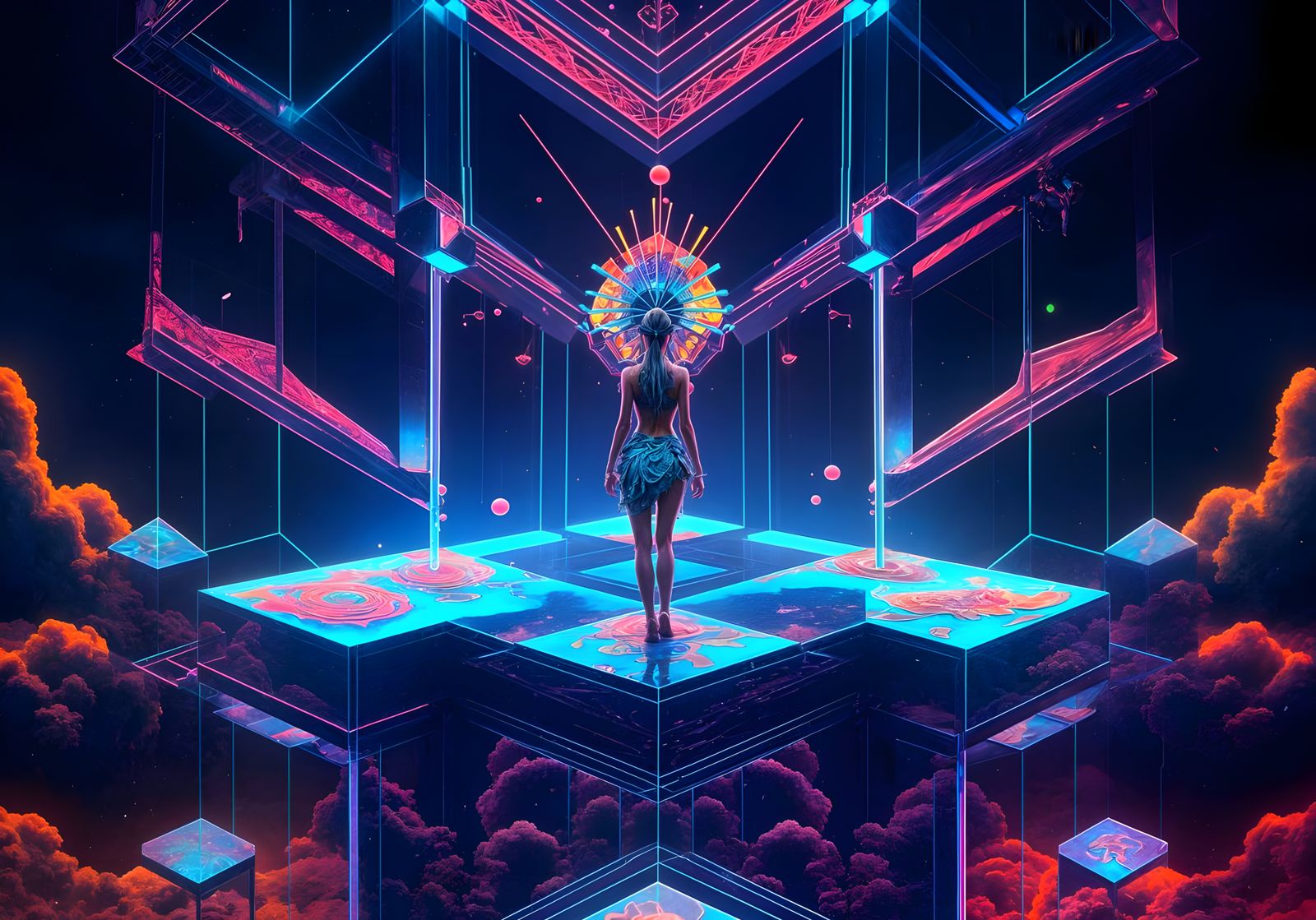 hyperdimensional interface