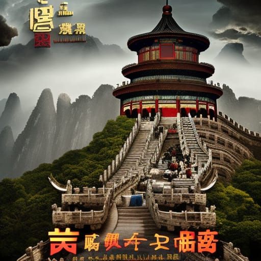 Epic Cinematic View of China