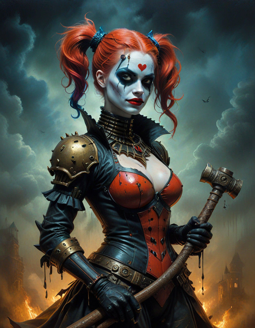 SLEDGEHAMMER QUEEN OF GOTHAM #2