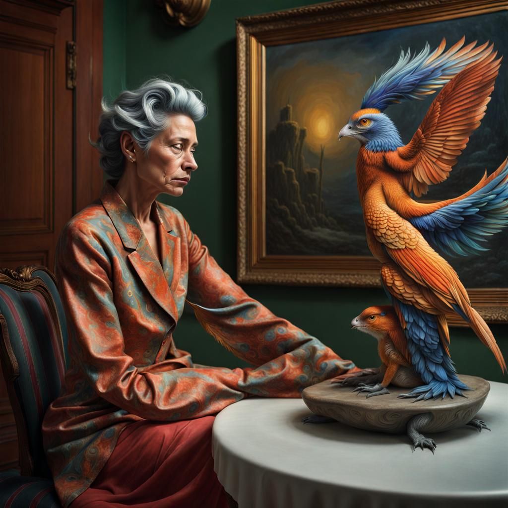 Portraits of People and Creatures in Magical Realism