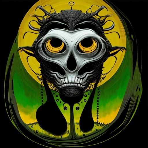 Surreal Abstract Artwork