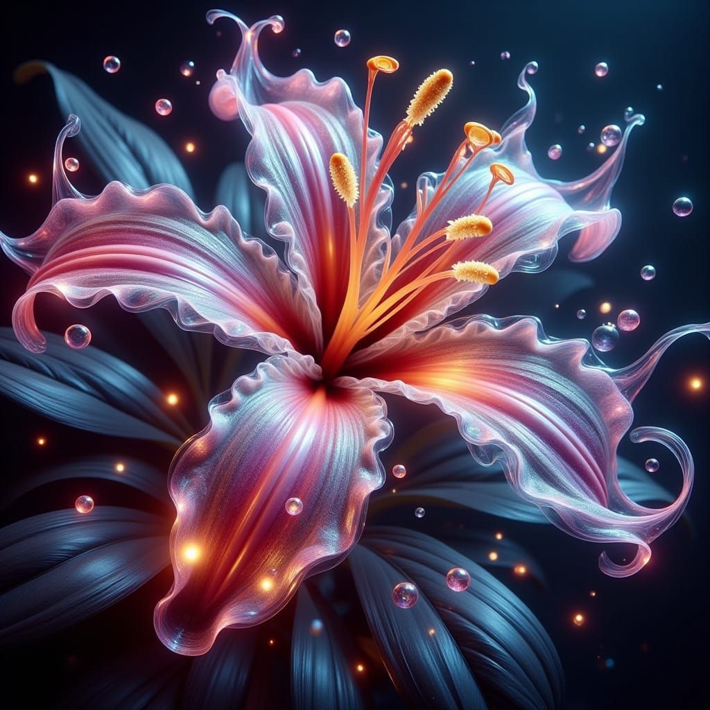 Dreamy Enchanted Garden Bloom